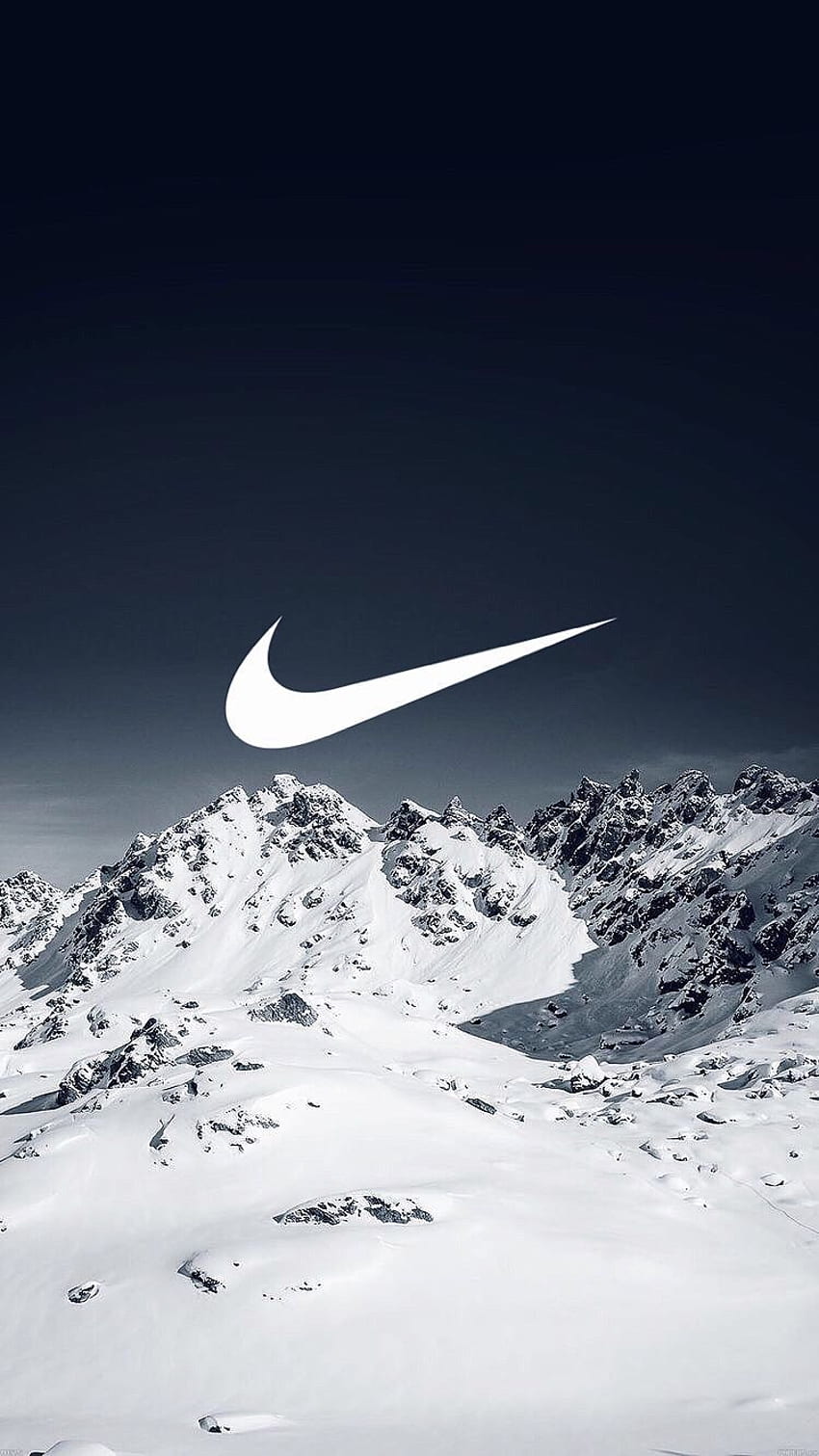 å¿  ä¸­æ on Ten hiver. Nike , Nike background, Nike logo , Nike Winter HD phone wallpaper